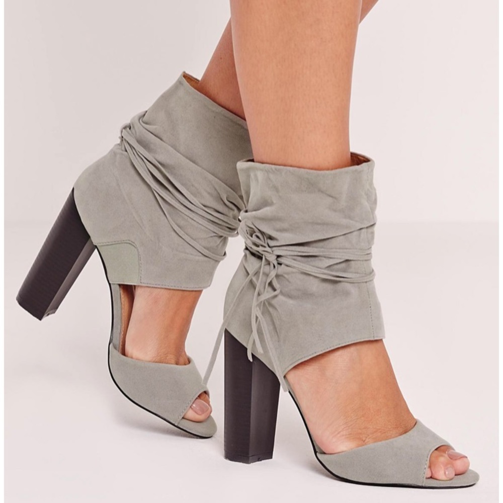 Missguided heeled sandals